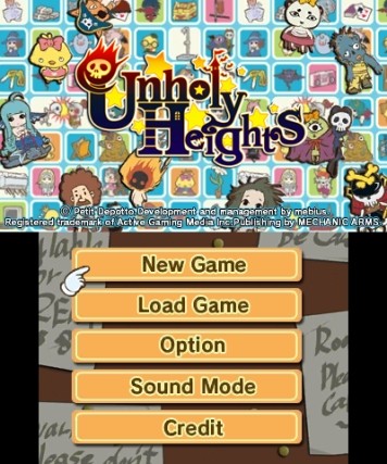 Unholy Heights